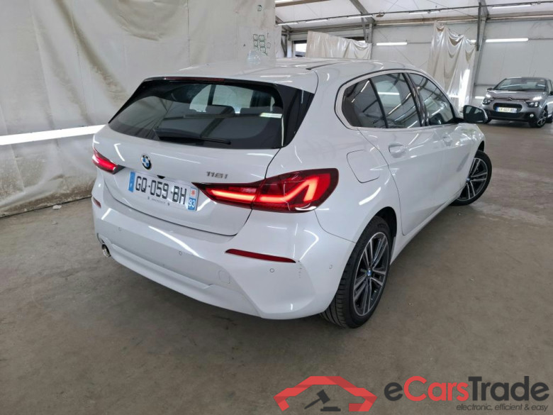 BMW Série 1 / 2019 / 5P / Berline 116i DKG7 Business Design #3