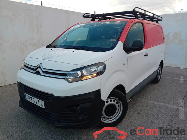 CITROEN Jumpy / 2016 / 4P / furgón Talla XS BlueHDi 100 S&S 6v Control #1
