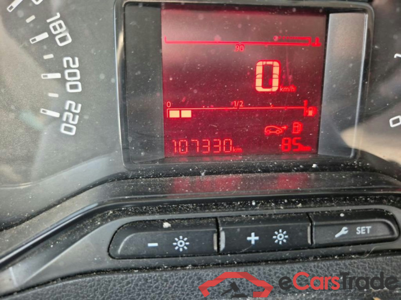 CITROEN Berlingo / 2018 / 3P / furgón derivado de turismo Talla M BlueHDi 100 CONTROL #5