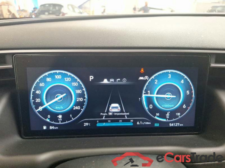 HYUNDAI TUCSON / 2020 / 5P / SUV 1.6 CRDI MHEV 2WD 136CV XLINE DCT #4