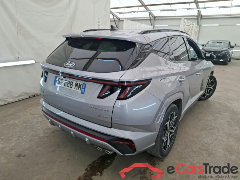 HYUNDAI Tucson / 2020 / 5P / SUV 1.6 PHEV 265 HTRAC N LINE EXECU 4WD AUTO #4