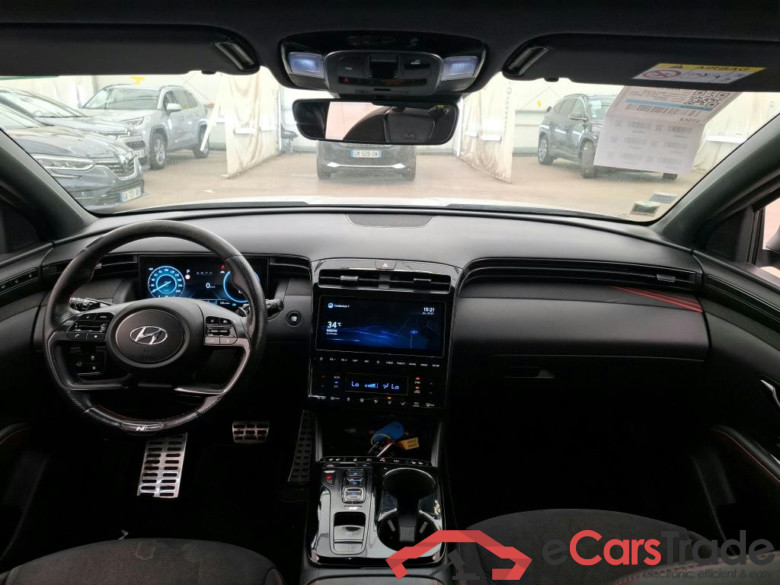 HYUNDAI Tucson / 2020 / 5P / SUV 1.6 PHEV 265 HTRAC N LINE EXECU 4WD AUTO #6