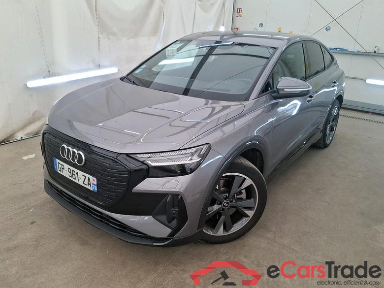 Q4 e-tron Sportback 40 e-tron S line BVA