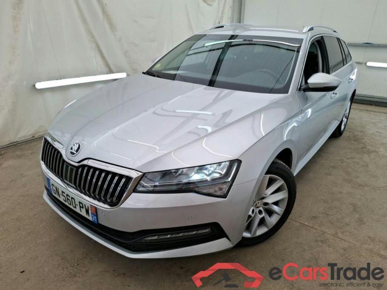 Superb Break Business 2.0 TDI 150CV BVA7 E6d #1