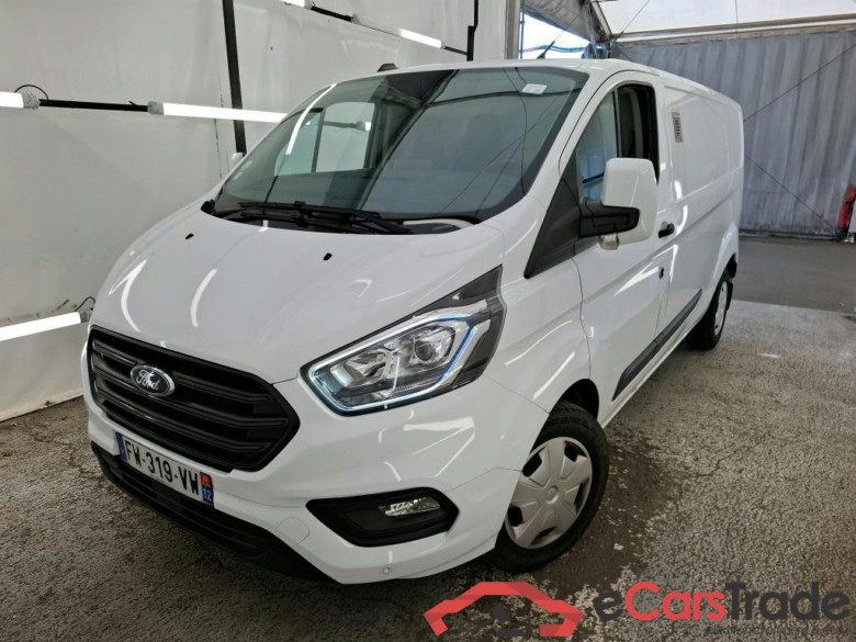 FORD Transit Custom / 2018 / 4P / Fourgon tôlé 2.0 ECOBLUE 130 320 L2H1 AUTO TREND BUS