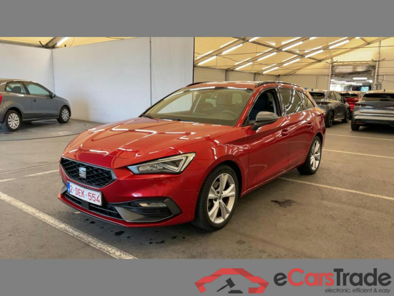 SEAT Leon ST 1.5 EcoTSI FR (EU6AP) #1