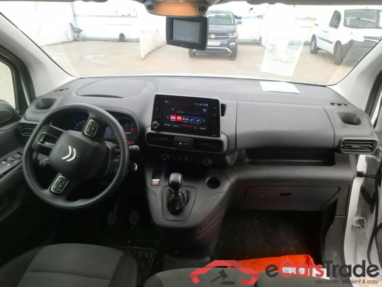 Berlingo Fourgon Driver M 650 1.5 BlueHDi 100CV BVM6 E6d #5