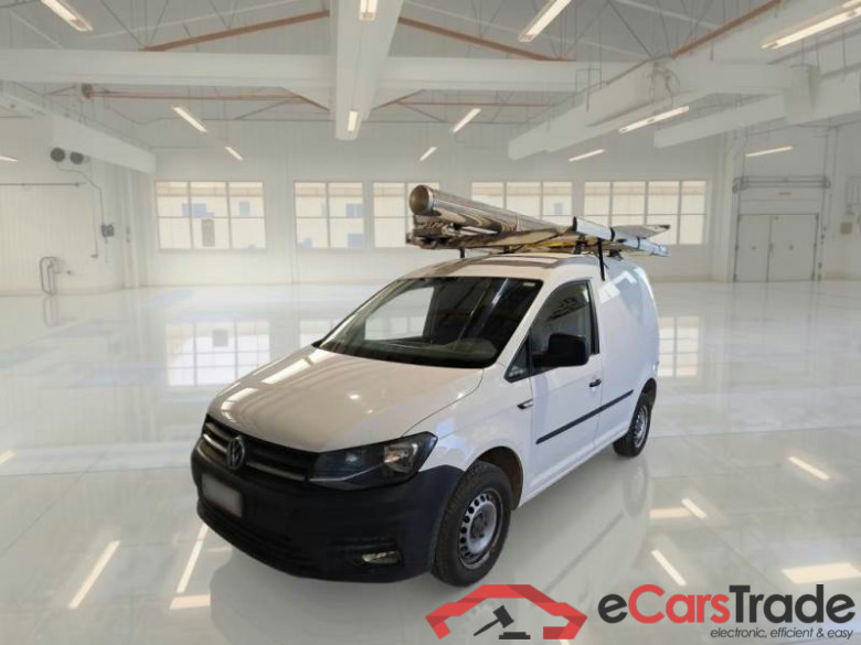 VOLKSWAGEN CADDY / 2015 / 4P / VETT. FURGONATA 2.0 TDI 122CV EURO6 4MOTION VAN #1