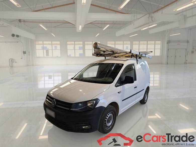 VOLKSWAGEN CADDY / 2015 / 4P / VETT. FURGONATA 2.0 TDI 122CV EURO6 4MOTION VAN