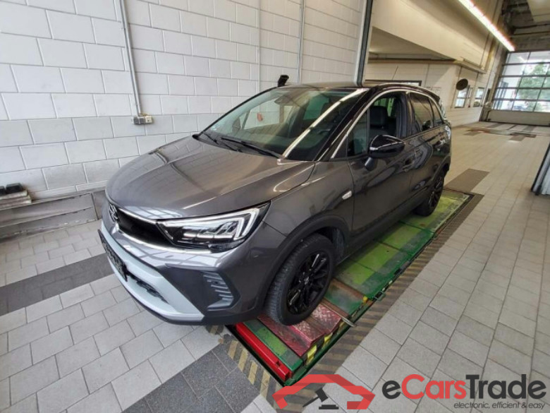 Opel Crossland (X)(2017->) DE - SUV5 1.2 Turbo EU6d, Elegance (EURO 6d), 2020 - 2022