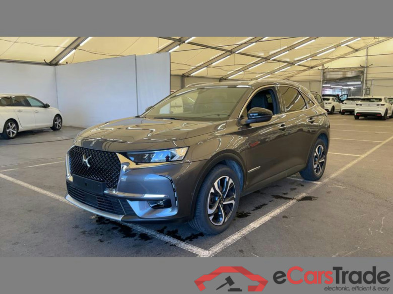 DS 7 Crossback 1.6 PureTech Rivoli Aut. Pano LED Virtual Navi Sport-Leather KeylessGo Camera Klima PDC ...
