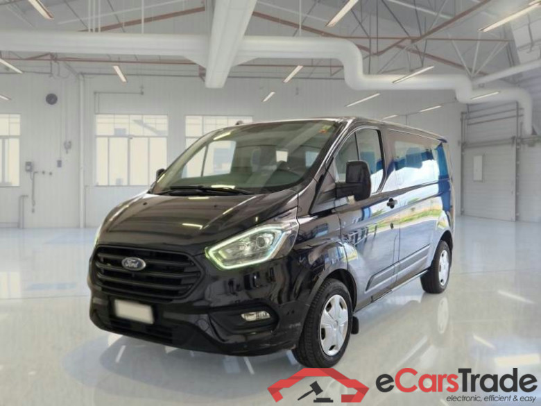 FORD TRANSIT CUSTOM / 2018 / 4P / COMBI 320 L1H1 TREND 2.0 ECOBLUE 130 CV