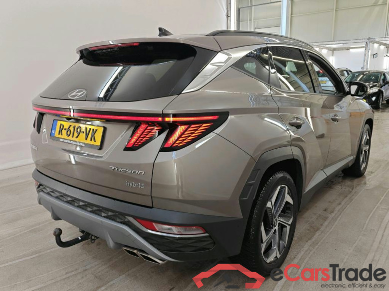 Hyundai Tucson 1.6 T-GDI HEV Premium Automaat 5d #2
