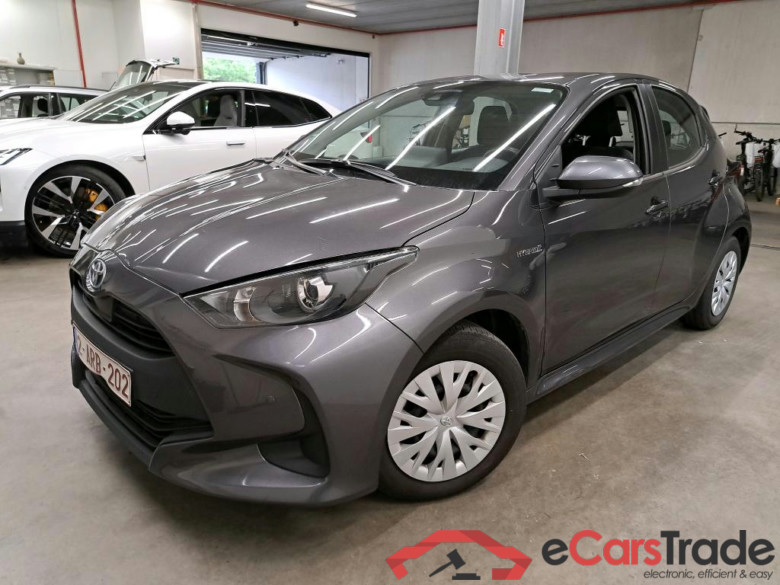 TOYOTA - TOY YARIS 1.5 VVT-i Hybrid 116PK e-CVT Dynamic With Heated Seats Touch 2Go & Front & Rear Park Sensors #1