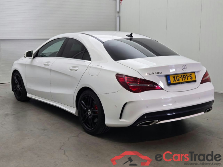 MERCEDES-BENZ CLA-Klasse 180 Business Solution AMG #3