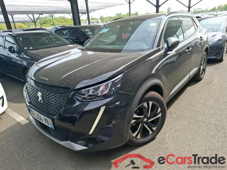 Peugeot 2008 1.2 PureTech 130Hp Allure Aut. LED 1/2 Leather Navi Klima PDC ...