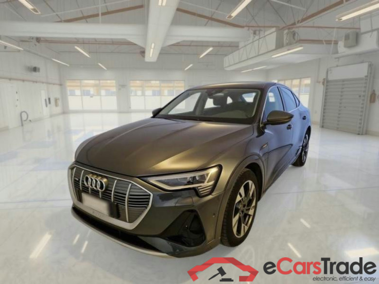 AUDI E-TRON SPORTBACK / 2019 / 5P / SUV 55 QUATTRO EVOLUTION