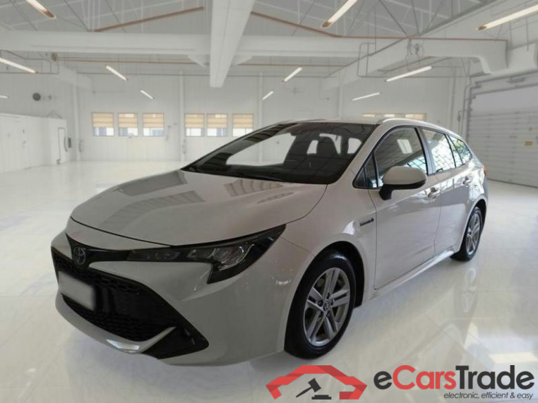 TOYOTA COROLLA / 2019 / 5P / STATION WAGON TS HYBRID BUSINESS #1