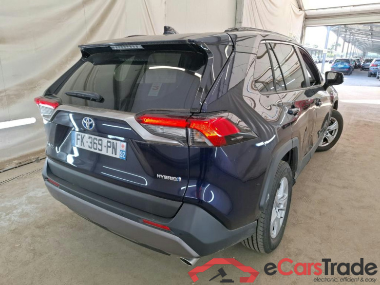 TOYOTA RAV4 Hybride 5p SUV 2WD Dynamic Business #3