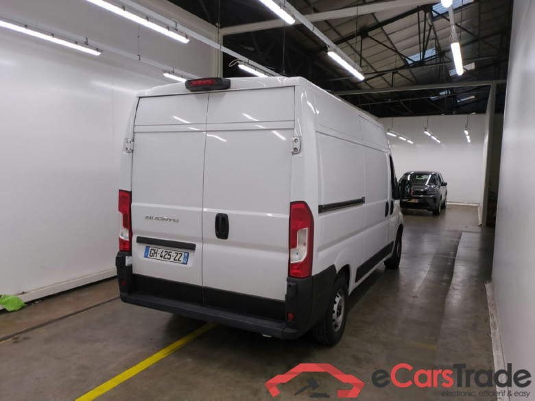 FIAT Ducato / 2014 / 4P / Fourgon tôlé H3-Power 120 3.0 M H2 Pack #3