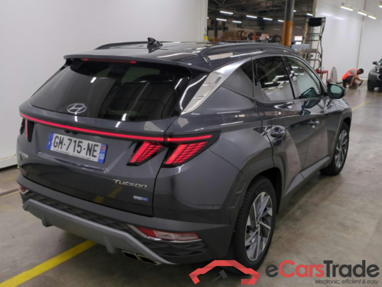 HYUNDAI Tucson / 2020 / 5P / SUV 1.6 CRDI 136 DCT-7 HYBRID 48V CREATIVE #3