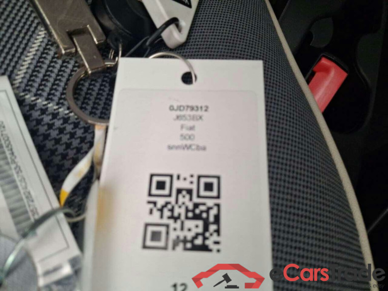 FIAT 500 1.0 Hybr. Lounge #5