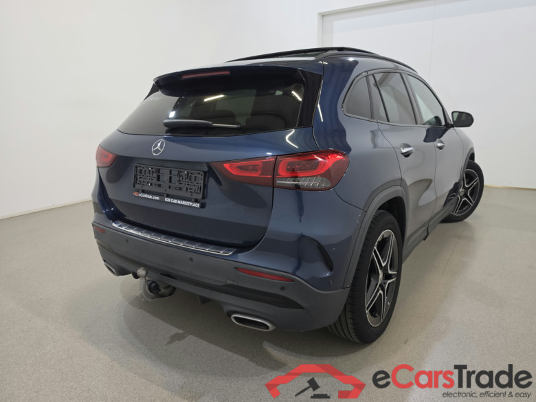 Mercedes GLA 200 AMG Night Aut. Pano LED-Multibeam Head-Up Widescreen Ambient Burmester ACC Navi Sport-Leather KeylessGo Camera Klima PDC ... #4