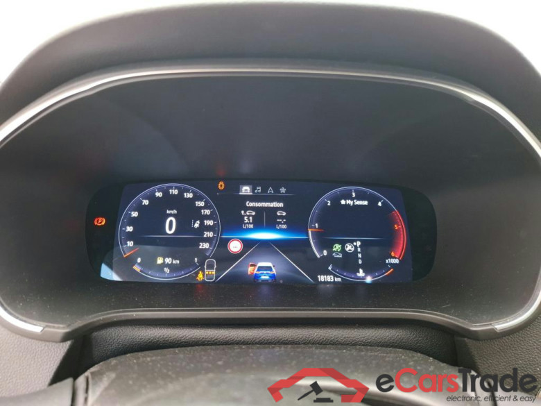 Megane IV Berline 5 ptes. Techno 1.5 dCi 115CV BVA7 E6d #6