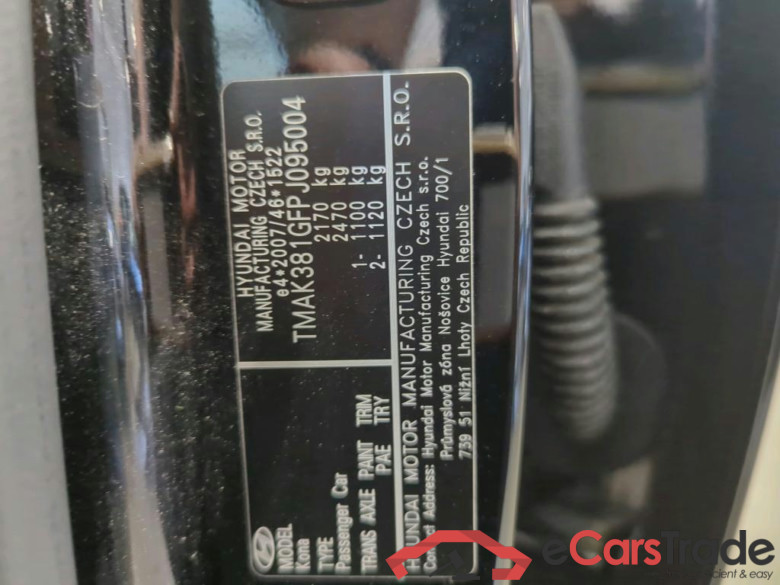 Kona Prime Elektro 2WD 64kWh #4