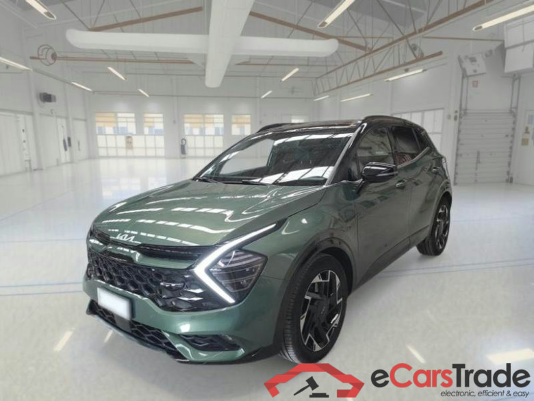 KIA SPORTAGE / 2021 / 5P / SUV 1.6 CRDI MHEV GT-LINE 4WD DCT