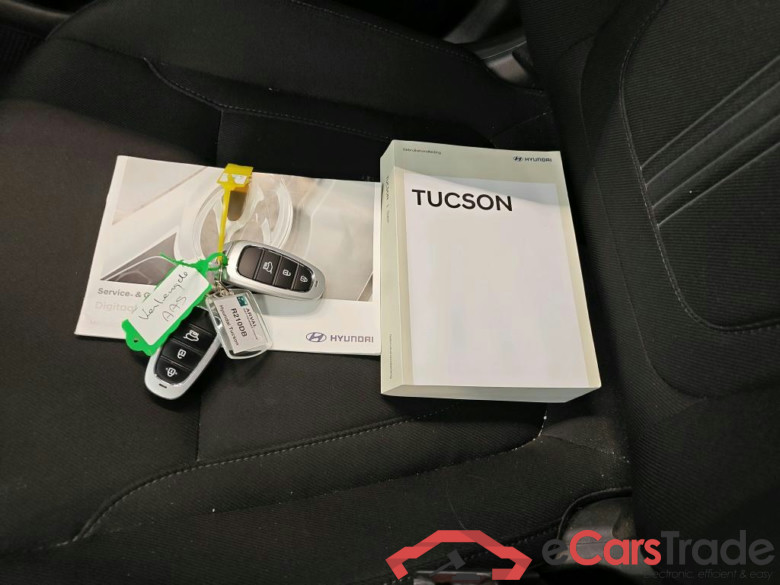 Hyundai Tucson 1.6 T-GDI 48V MHEV Comfort 5d #4