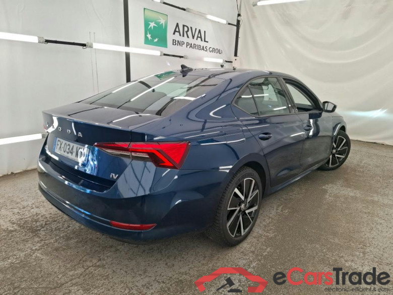 SKODA Octavia / 2020 / 5P / Berline 1.4 TSI PHEV iV 204 DSG6e Business #3