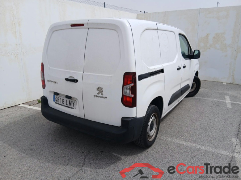 PEUGEOT Partner / 2018 / 3P / furgón derivado de turismo Pro Standard 600kg BlueHDi 73kW (AC) #2