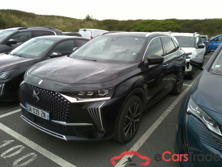 DS 7 Crossback 1.6 E-Tense Plug-In Hybrid Rivoli 4x4 Aut. Pano LED Virtual Focal Navi Sport-Leather KeylessGo Camera Klima PDC ...