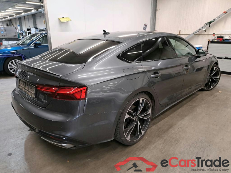 AUDI - AUD A5 SB 40 TDI 204PK Quattro S-Tronic Business Edition Competition Pack Platinum With Heated Nappa Mem Comfort Seats & Matrix Led & Pano Roof & Parking Assistance #2