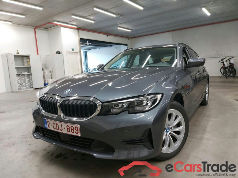BMW - BMW 3 TOURING 320e 204PK Business Edition With Vernasca Heated Sport Seats & Driving Assistant Pack & Active Cruise Control & Park Sensors Front & Rear   * HYBRID *