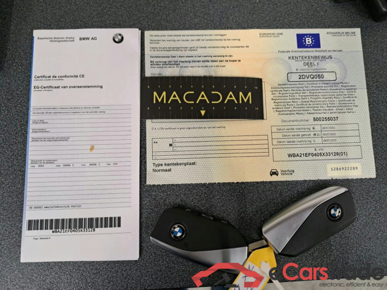 BMW - BMW X1 xDrive25e 245PK With Climatic & Navigation & Heated Seats & Driving Assistant Plus & Park Sensors Front & Rear * HYBRID * #4