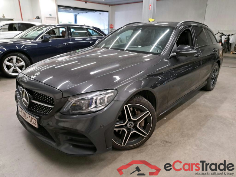 Mercedes C 300e Plug-In Hybrid AMG Night Aut. LED-Multibeam Widescreen Navi 1/2 Sport-Leather KeylessGo Camera360 Klima PDC ... #1