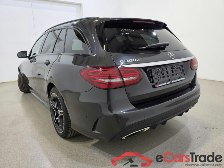 Mercedes C 300e Plug-In Hybrid AMG Night Aut. LED-Multibeam Widescreen Navi 1/2 Sport-Leather KeylessGo Camera360 Klima PDC ... #6