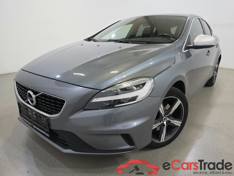 Volvo V40 2.0 T2 R-Design LED Navi Sport-Leather Klima PDC ...