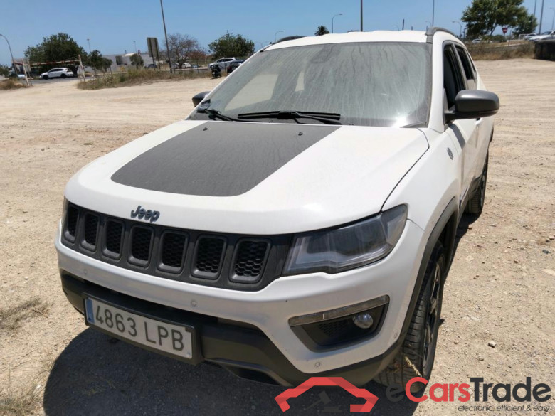 JEEP Compass / 2017 / 5P / todoterreno 1.3 PHEV 177kW (240CV) Trailhawk AT AWD