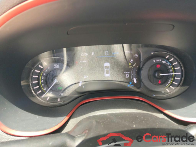 JEEP Compass / 2017 / 5P / todoterreno 1.3 PHEV 177kW (240CV) Trailhawk AT AWD #4
