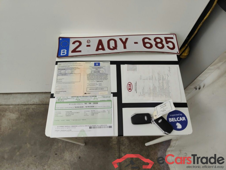 KIA Sportage Black Edition 1.6 ISG 5d #4