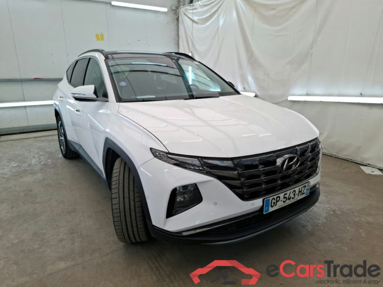 Tucson Executive Hybrid 2WD 1.6 T-GDI 230CV BVA6 E6d #4