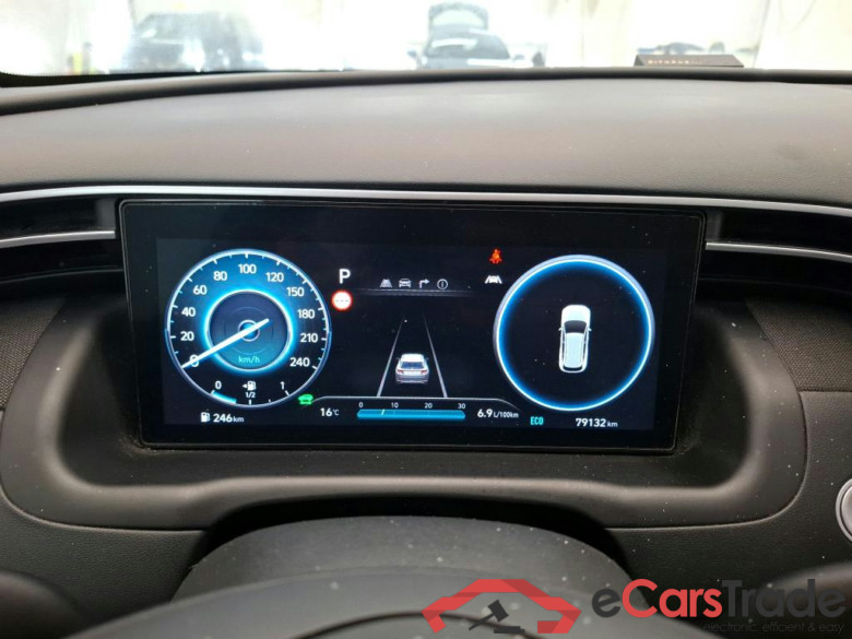 Tucson Executive Hybrid 2WD 1.6 T-GDI 230CV BVA6 E6d #6