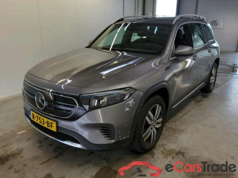 MERCEDES-BENZ EQB 300 4M. Lux.Line 7p. #1