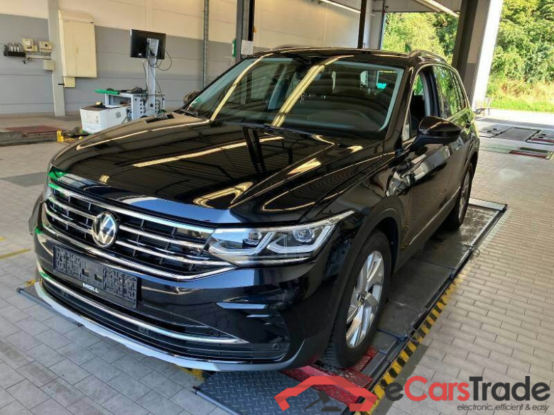Volkswagen Tiguan (AX1)(07.2020->2024) DE - SUV5 1.5 TSI BMT/Start-Stopp EU6d, Elegance OPF, (Facelift) 2020 - 2023 #1