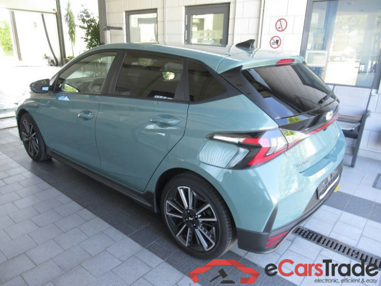 Hyundai i20 (BC3)(08.2020->) DE - LimS5 1.0 T-GDI Mild-Hybrid EU6d, N Line (OPF), 2021 - 2023 #4