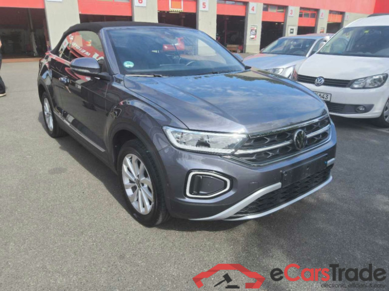 Volkswagen T-Roc Cabriolet (AC8)(12.2021->) DE - Ca2 1.5 TSI EU6e, Style, (Facelift) 2024 - 2026