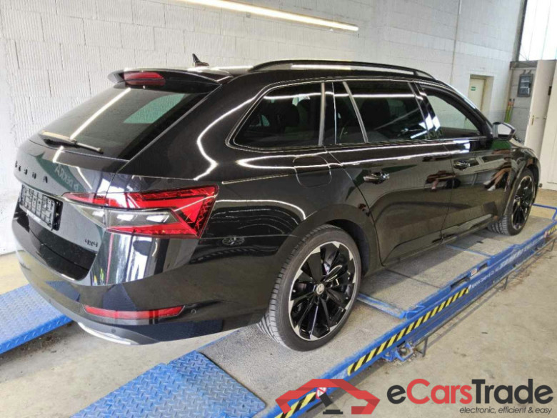 Skoda Superb Combi (3V5)(06.2015->) DE - Kb5 2.0 TDI EU6d, Sportline 4x4, (Facelift) 2020 - 2024 #3